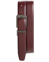Ted Baker London Lizlow Reversible Leather Belt