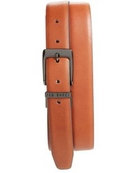 Ted Baker London Lizlow Reversible Leather Belt