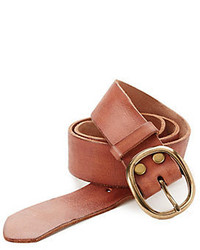 Lucky Brand Basic Leather Belt