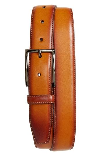 Nordstrom Men's Shop Marco Burnished Leather Belt, $79 | Nordstrom ...