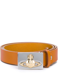 Vivienne Westwood Red Label Logo Embossed Belt