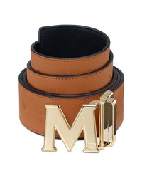MCM Reversible Leather Belt