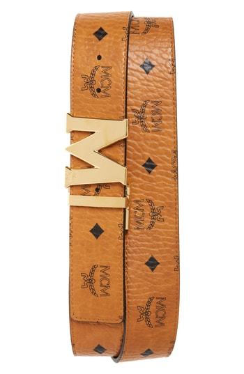 MCM Reversible Signature Leather Belt, $295, Nordstrom