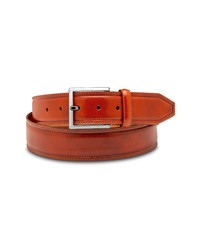 Bosca Salerno Leather Belt