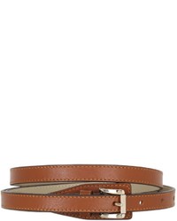Trussardi 15mm Leather Belt