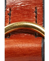 Wiley Brothers Slip Cinch Leather Belt