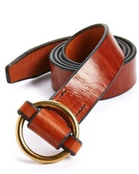 Wiley Brothers Slip Cinch Leather Belt
