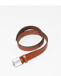 Zara Studded Leather Belt
