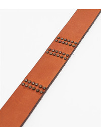 Zara Studded Leather Belt