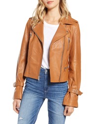 Paige Rayven Leather Moto Jacket