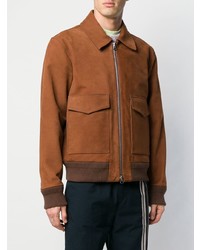 Acne Studios Short Leather Jacket