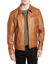 Schott NYC Waxy Leather Jacket