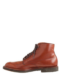 J.Crew Alden For 405 Indy Boots In Burnished Tan