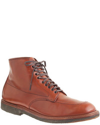 J.Crew Alden For 405 Indy Boots In Burnished Tan