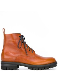 DSQUARED2 Pull Tab Ankle Boots