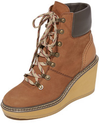 See by Chloe Eileen Wedge Boots