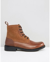 G Star G Star Myrow Lace Up Leather Boots