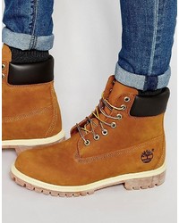 zonlicht Aannemelijk Vouwen Timberland Icon 6 Inch Leather Premium Boots, $190 | Asos | Lookastic