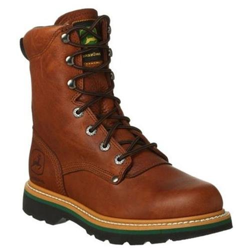 john deere lace up boots