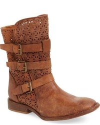 Matisse National Perforated Moto Boot
