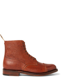 Grenson Pebble Grain Leather Boots
