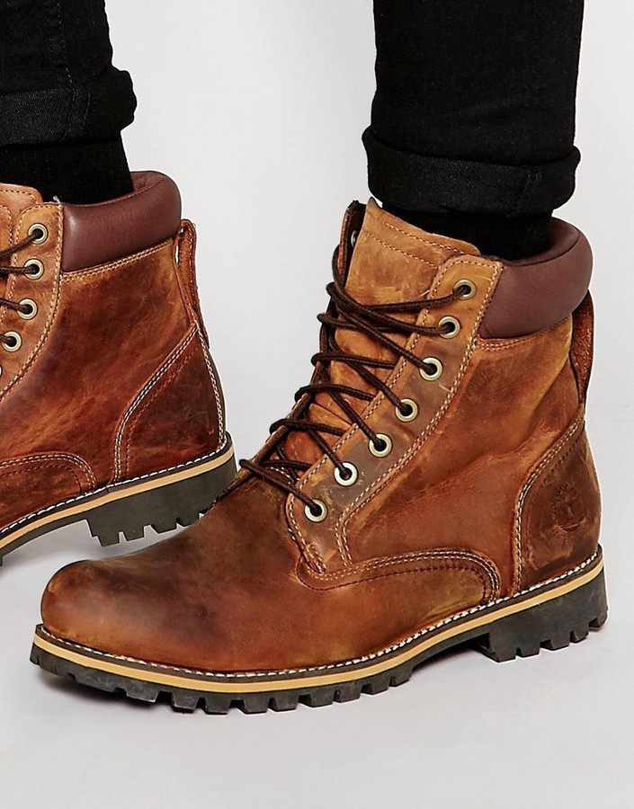 recoger Hija Estallar Timberland Rugged 6 Inch Boots, $190 | Asos | Lookastic