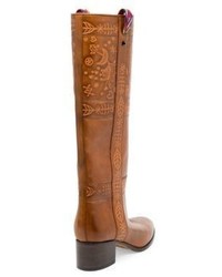 Valentino Santeria Tall Leather Boots
