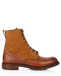Cheaney Scott Shearling Lined Leather Boots