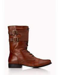 Forever 21 Standout Combat Boots