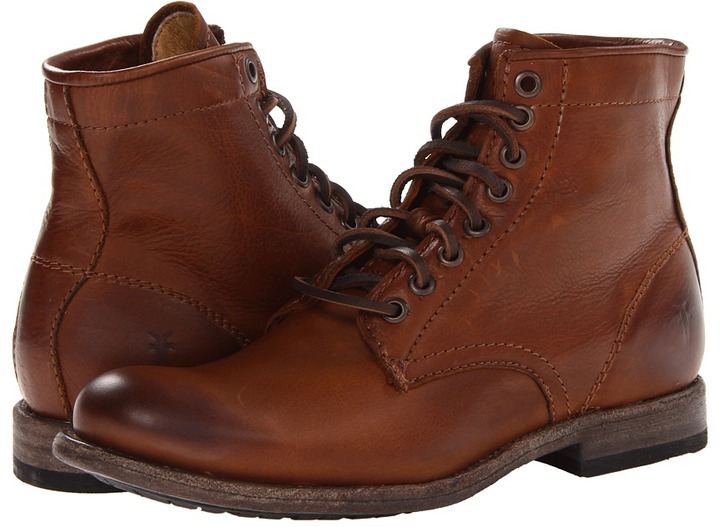 frye tyler lace up mens