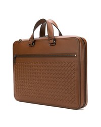 Bottega Veneta Intrecciato Leather Classic Briefcase