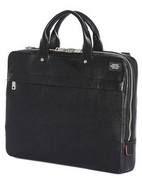 Jack Spade Mason Leather Slim Briefcase