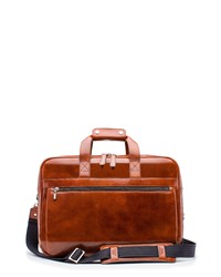 Bosca Stringer Leather Briefcase