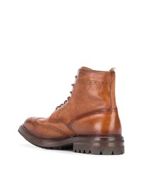 Officine Creative Exeter Lace Up Ankle Boots