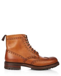 Cheaney Tweed C Lace Up Brogue Boots