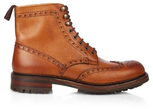 lace up brogue boots