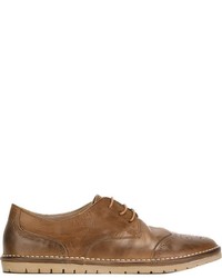 Tobacco Leather Brogues