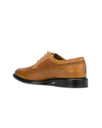 Ps By Paul Smith Budapester Woven Panel Brogues