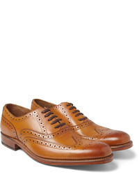 Grenson Dylan Leather Wingtip Brogues