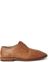 Marsèll Marsell Washed Leather Wingtip Brogues