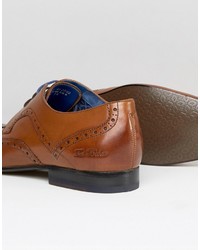 Ted Baker Oakke Leather Brogue Derby Shoes