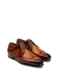 Magnanni Plaka Perforated Wingtip Derby