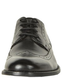 Nunn Bush Slate Wing Tip Oxford Lace Up Wing Tip Shoes