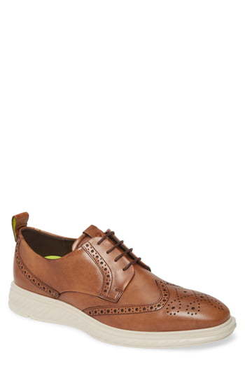 Ecco St1 Hybrid Lite Wingtip, $179 | Nordstrom | Lookastic