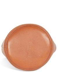 Simon Miller Bonsai Calfskin Leather Bucket Bag Brown