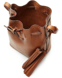 ... Polo Ralph Lauren Bucket Shoulder Bag With Tassels