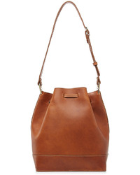 Vanessa Seward Leather Bucket Bag