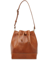 Vanessa Seward Leather Bucket Bag