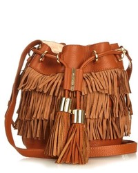 See by Chloe See By Chlo Vicki Fringed Leather Bucket Bag