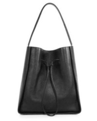 3.1 Phillip Lim Soleil Large Leather Drawstring Bucket Bag